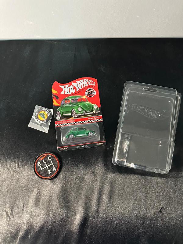 Hot Wheels Rlc Exclusive Kawa Bug A Verde - Carrinhos de Brinquedo